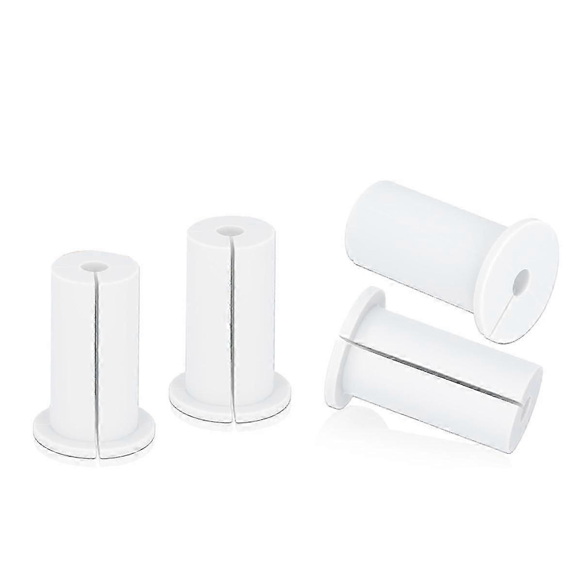 4 قطع الجدار هول كابل التوجيه كيت ل، سيليكون كابل تغذية من خلال البطانات حلقات الجدار ل 1 بوصة