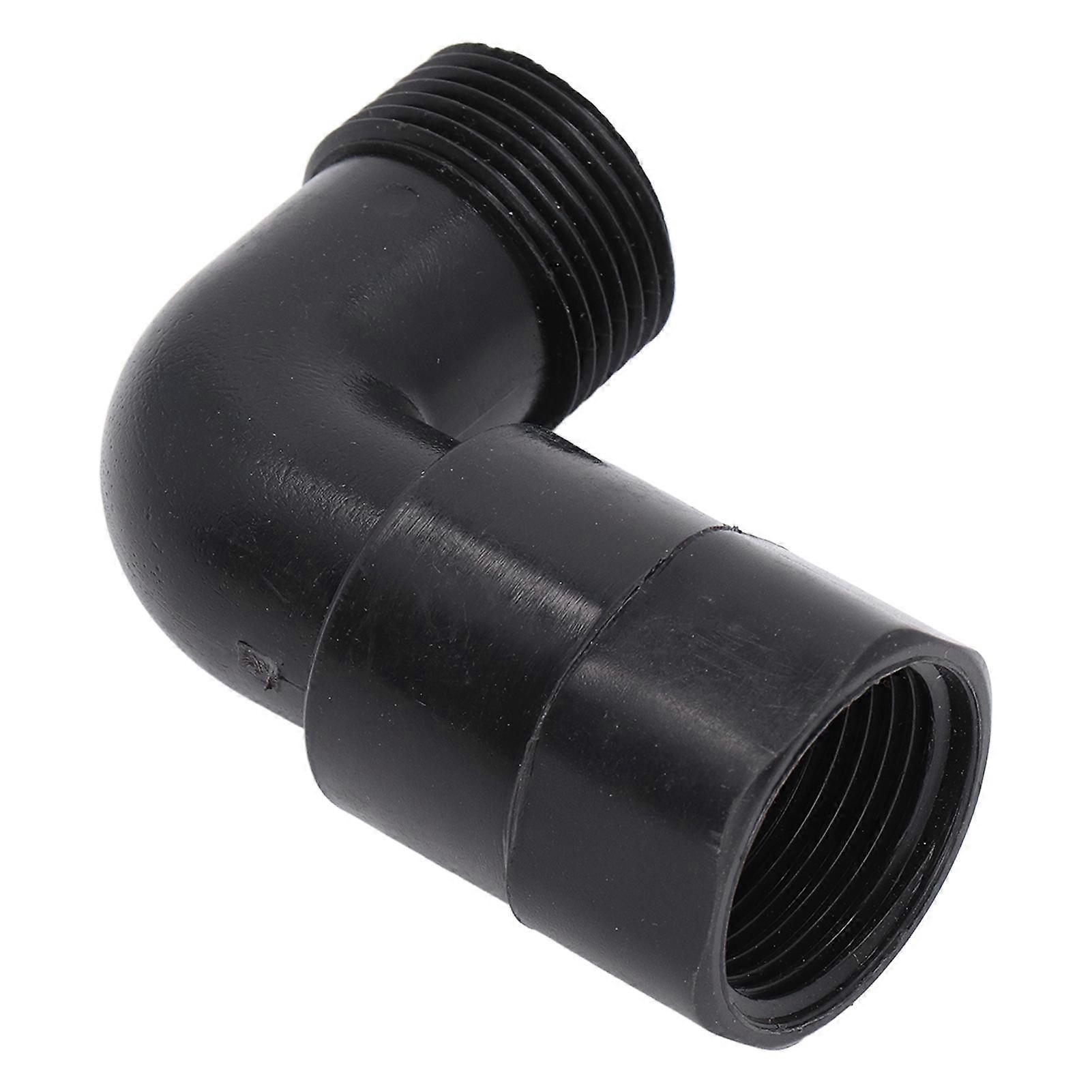 G1 Elbow Connector Irrigation 1in Internal External Threaded Connection Elbow Connector Irrigation Hose Adapter