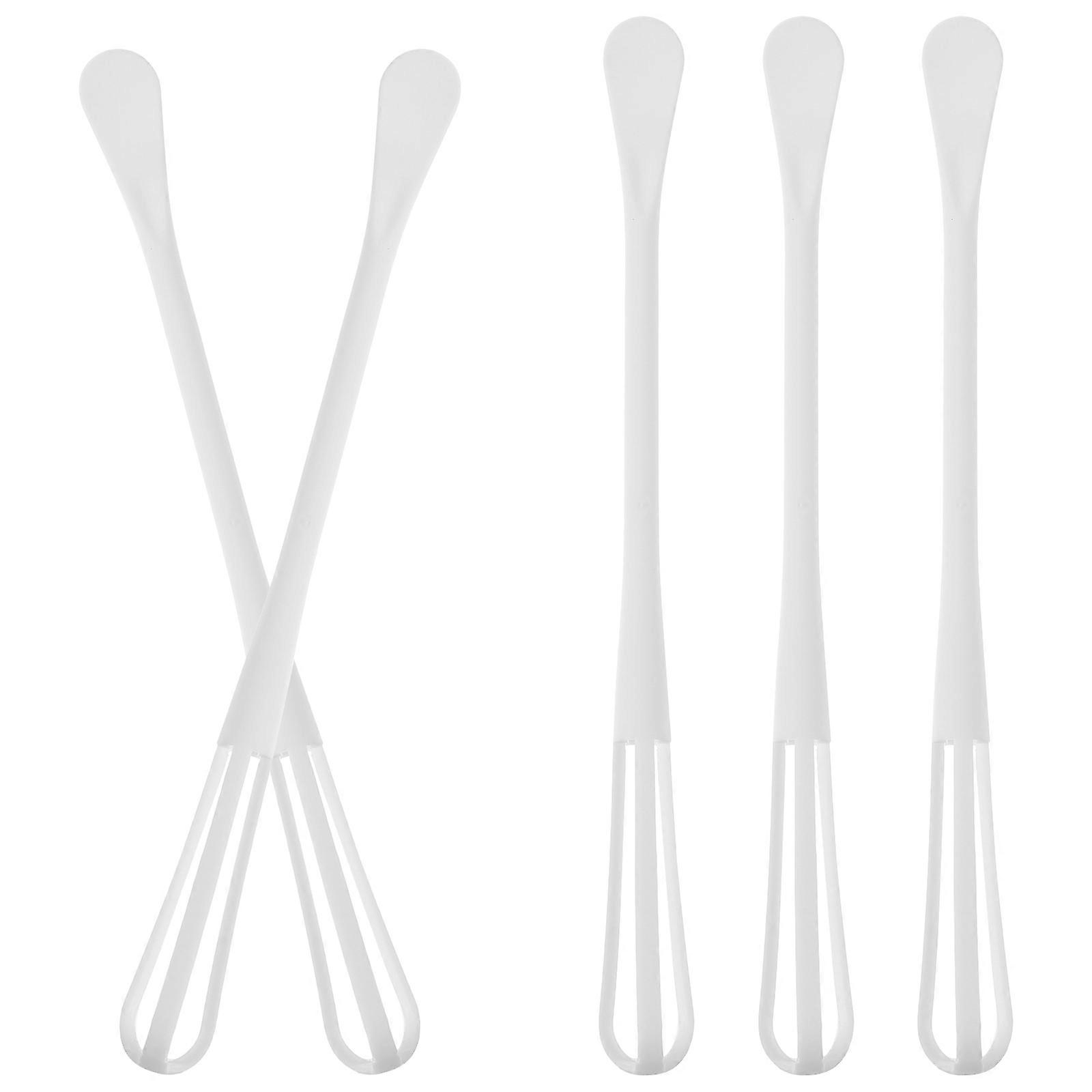 Manual Mixer Egg Whisk Double-Headed Kitchen Tools 22X2X2CM For Cooking Baking 5Pcs