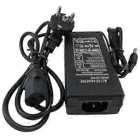 12V 8A Power Supply for LED Strips with Cable