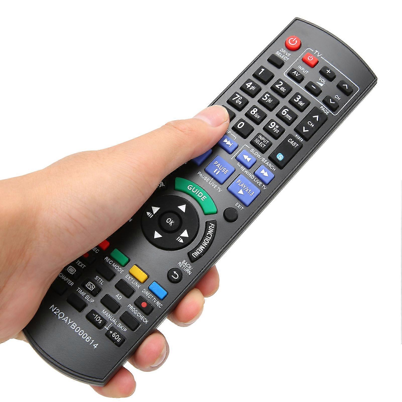 Télécommande TV N2QAYB000614 Télécommande de télévision de remplacement pour DMR BWT700EB DMR BWT800EB 
