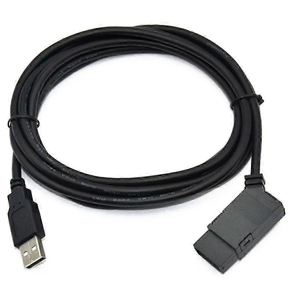 Siemens LOGO PLC USB Programmierkabel RS232 PC-6ED 6ED1057-1AA08 Schwarz