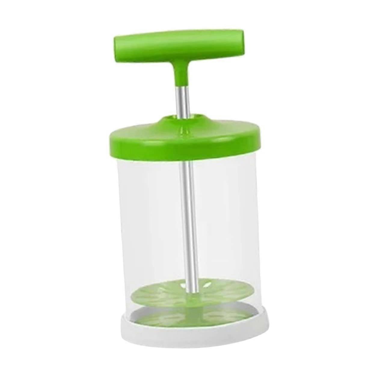 Hand mixer for creamy milk frother for latte and cappuccino at home, nonslip design, easy to operate, model.