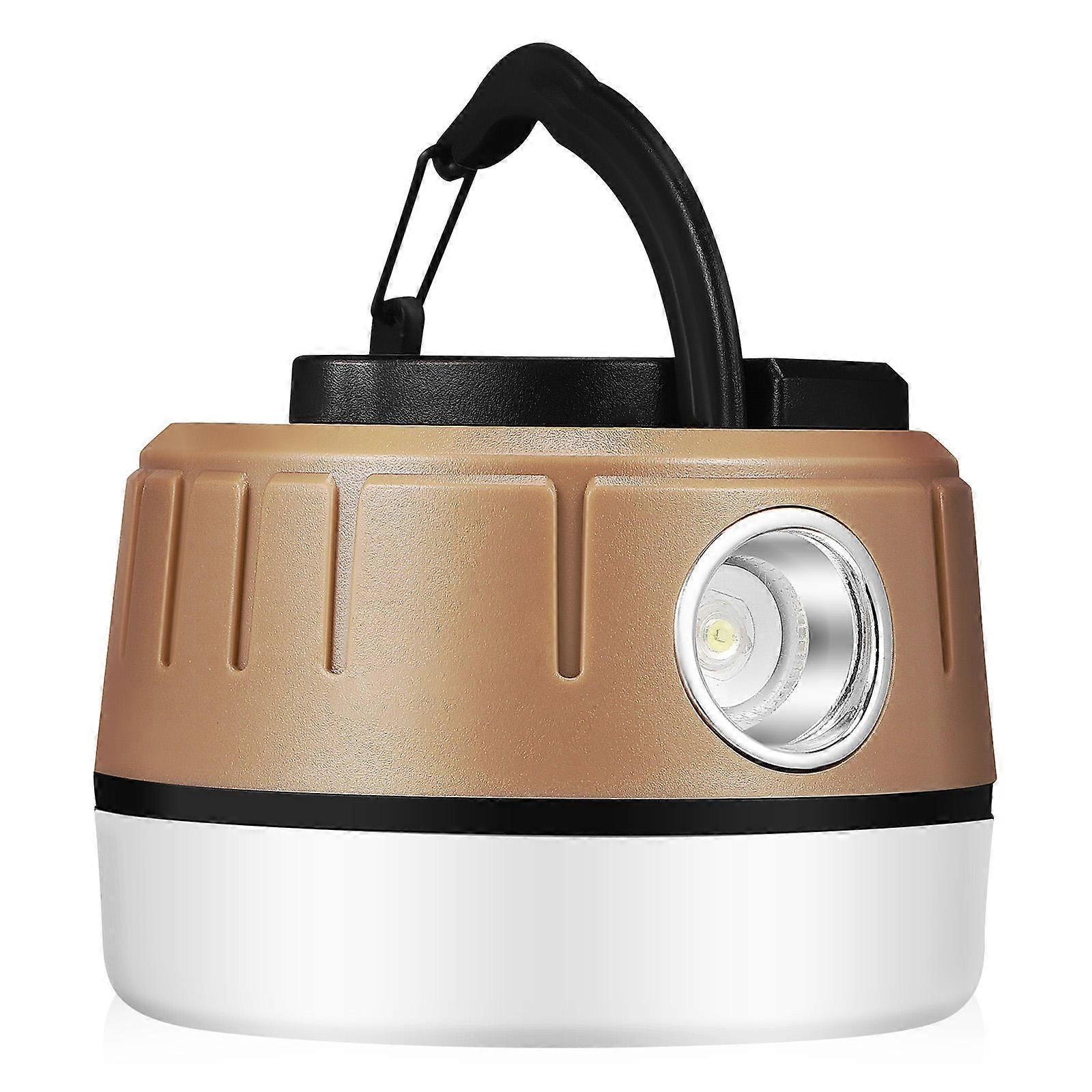 Battery Powered Outdoor Camping Lantern with Brightness for Hiking, Fishing, and Emergency Use