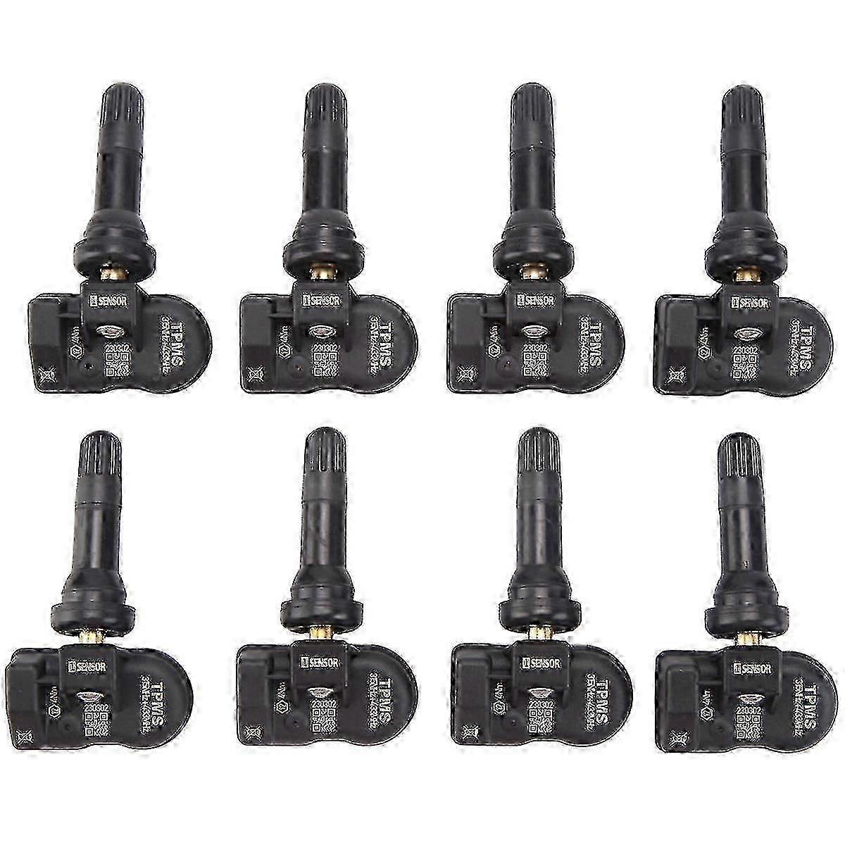 8Pcs Universal 2 in 1 Programmable MX-Sensor for Tire Pressure Monitoring System