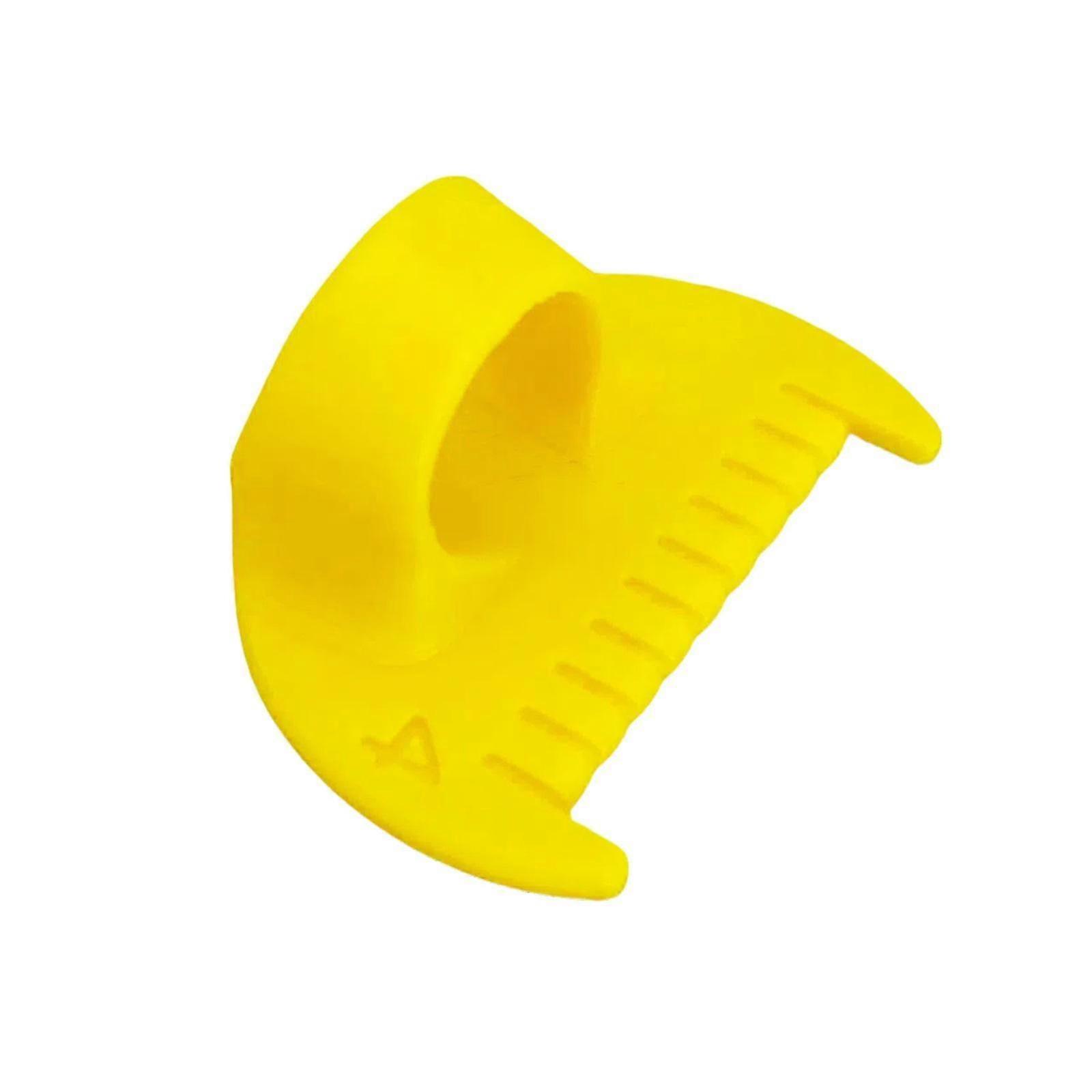 1pc Easy Stitching Tool - Durable Plastic Edge Sewing Lockranding Tool, 4mm & 3mm Spacing, Ideal for DIY Hand Sewing, Ergonomic Design