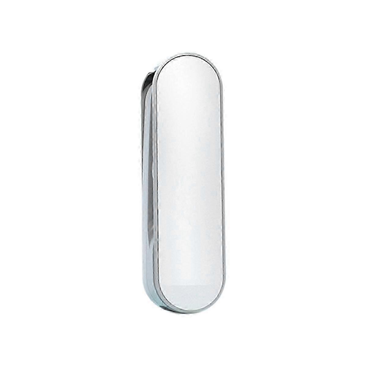Portable Handheld Fan Mini Silent USB Charging Desktop Folding Fan Small and Simple Fan (White)