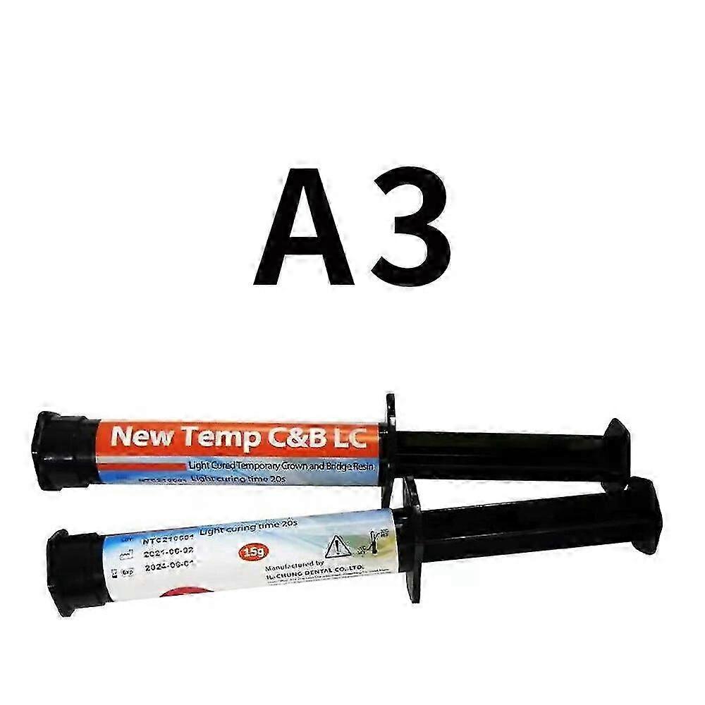 Light Cure Temporary Crown and Bridge Composite Dental Material Supplies for Inlay and Onlay