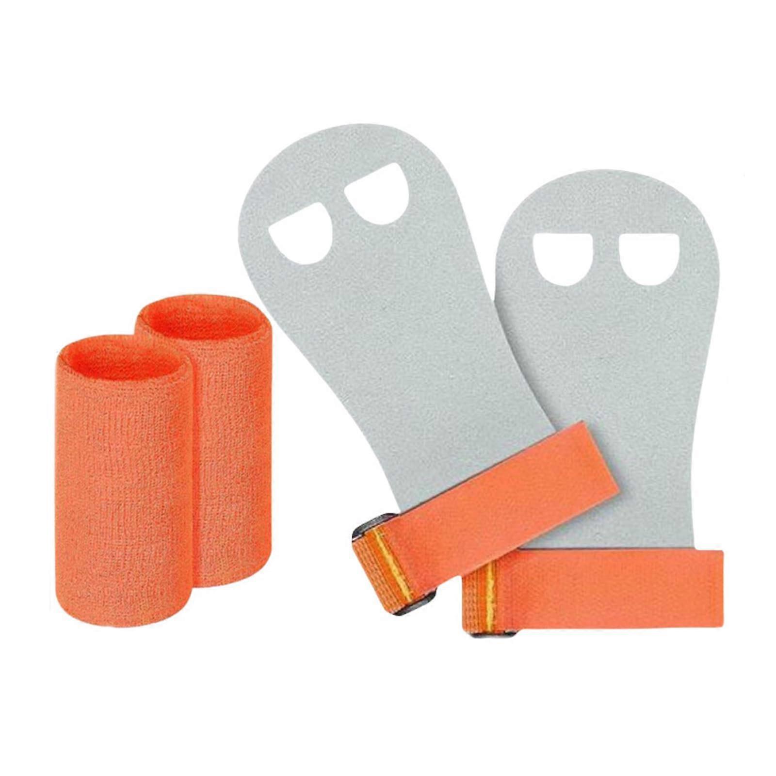Children's Gymnastics Grips Gloves with Wrist Support Strap for Boys Girls Gymnastics