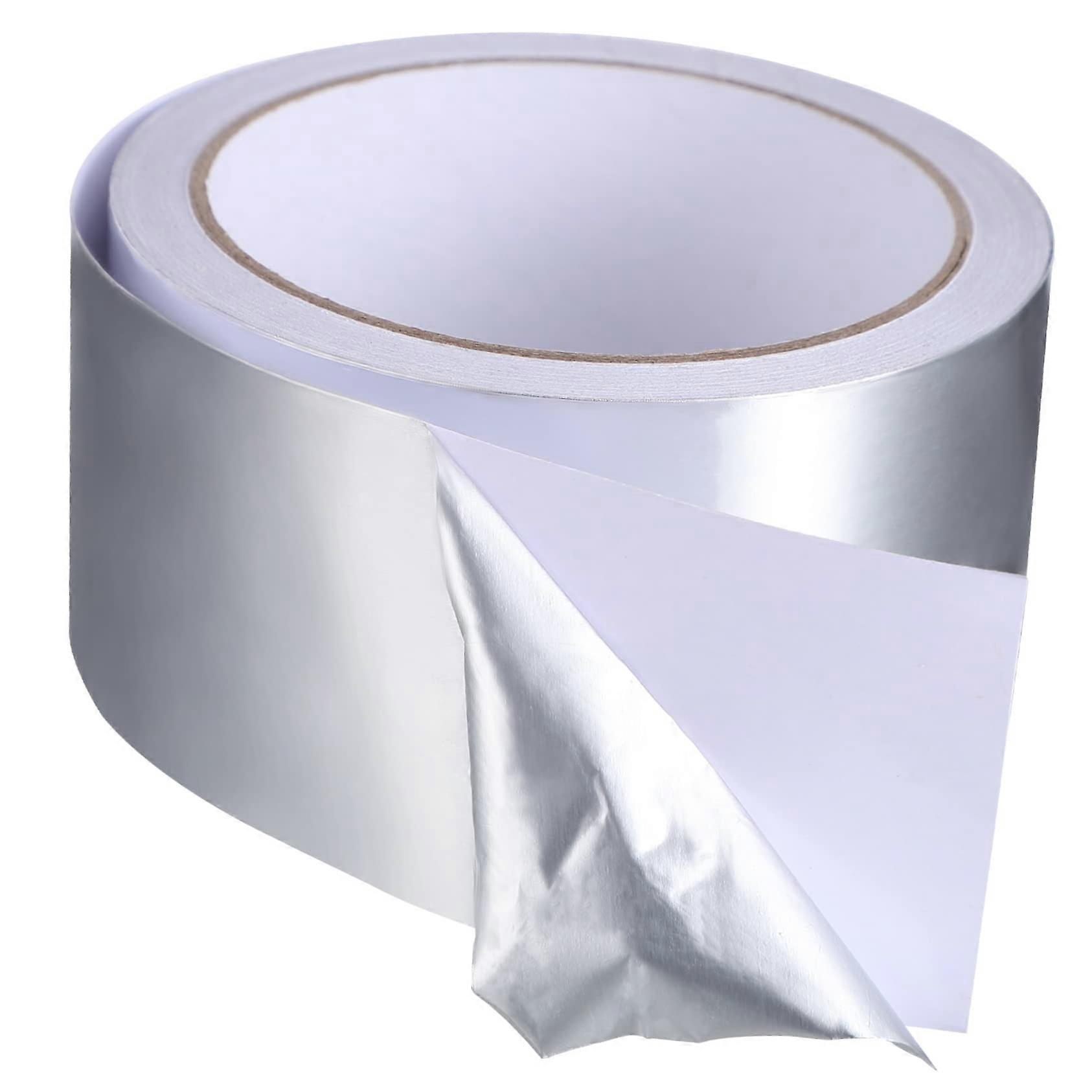 1 Roll Aluminium Foil Tape Heat Resistant for Exhaust Pipes and Plumbing