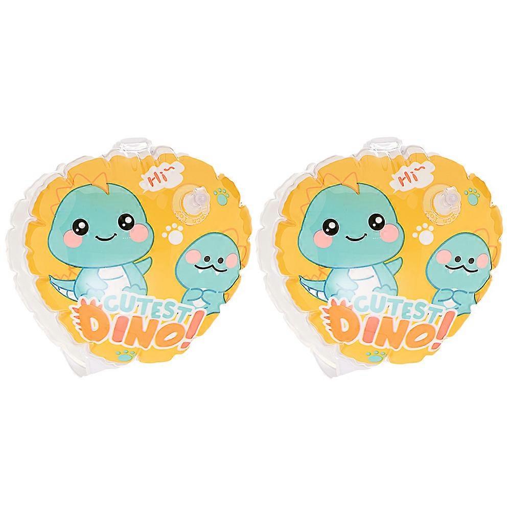 Toddlers Learn To Swim Inflatable Floats Sleeves,Cute Cartoon Swimming Armlets Rings-Style1