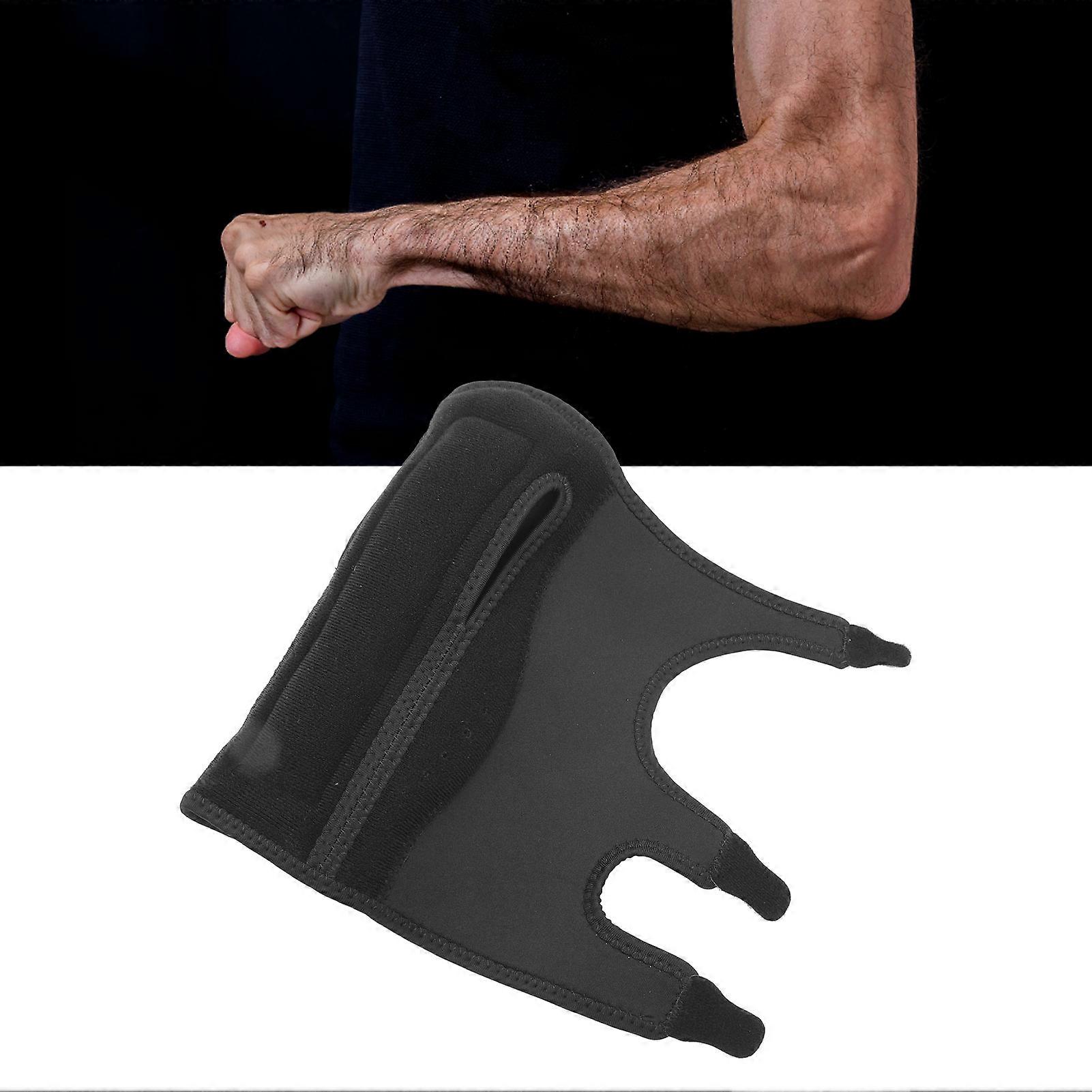 Wrist Support Brace Adjustable Soft Cushioning Carpal Tunnel Splint Universal for Left Right Hand