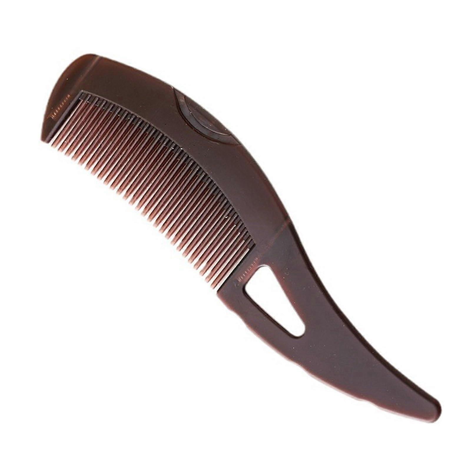 Dandruff Comb Scalp Comb Hollow-Tooth Design For Head Lice Removal And Relieving Scalp Dirt