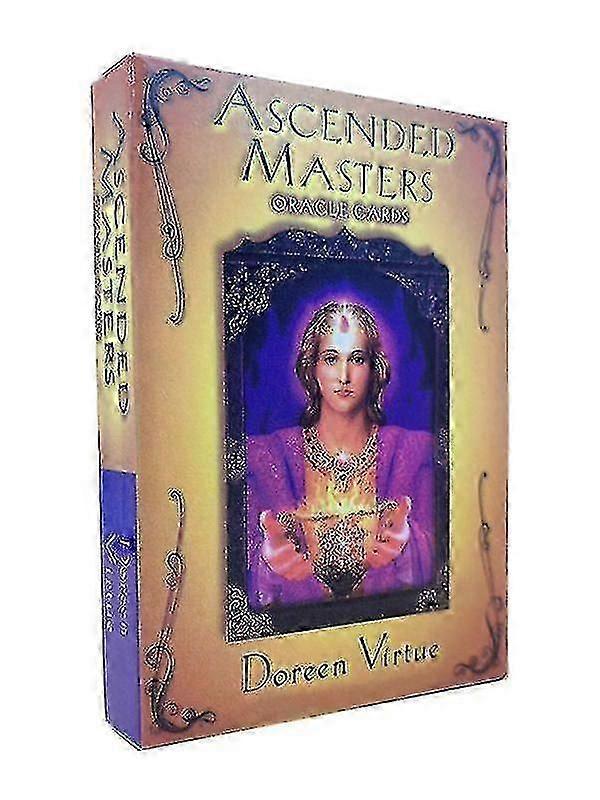 Doreen Virtue Ascended Masters Oracle Cards For Beginners As Well As Those Experienced With Divination Cards New Arrival