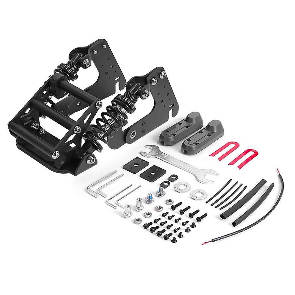 Rear with Tools for Max G30 Electric Scooter Upgraded Rear Suspension Kit Parts Spring Black