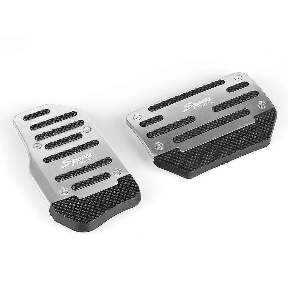 BY-207 2PCS Universal Car Vehicle Accelerator Brake Non-Slip Rest Pedal Cover Car Replacement Access