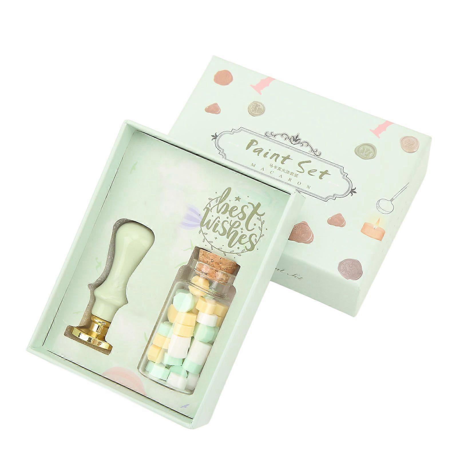 2025年最新モデルワックススタンプキットレトロな絶妙なDIYクラフトスタンプハンドアカウント