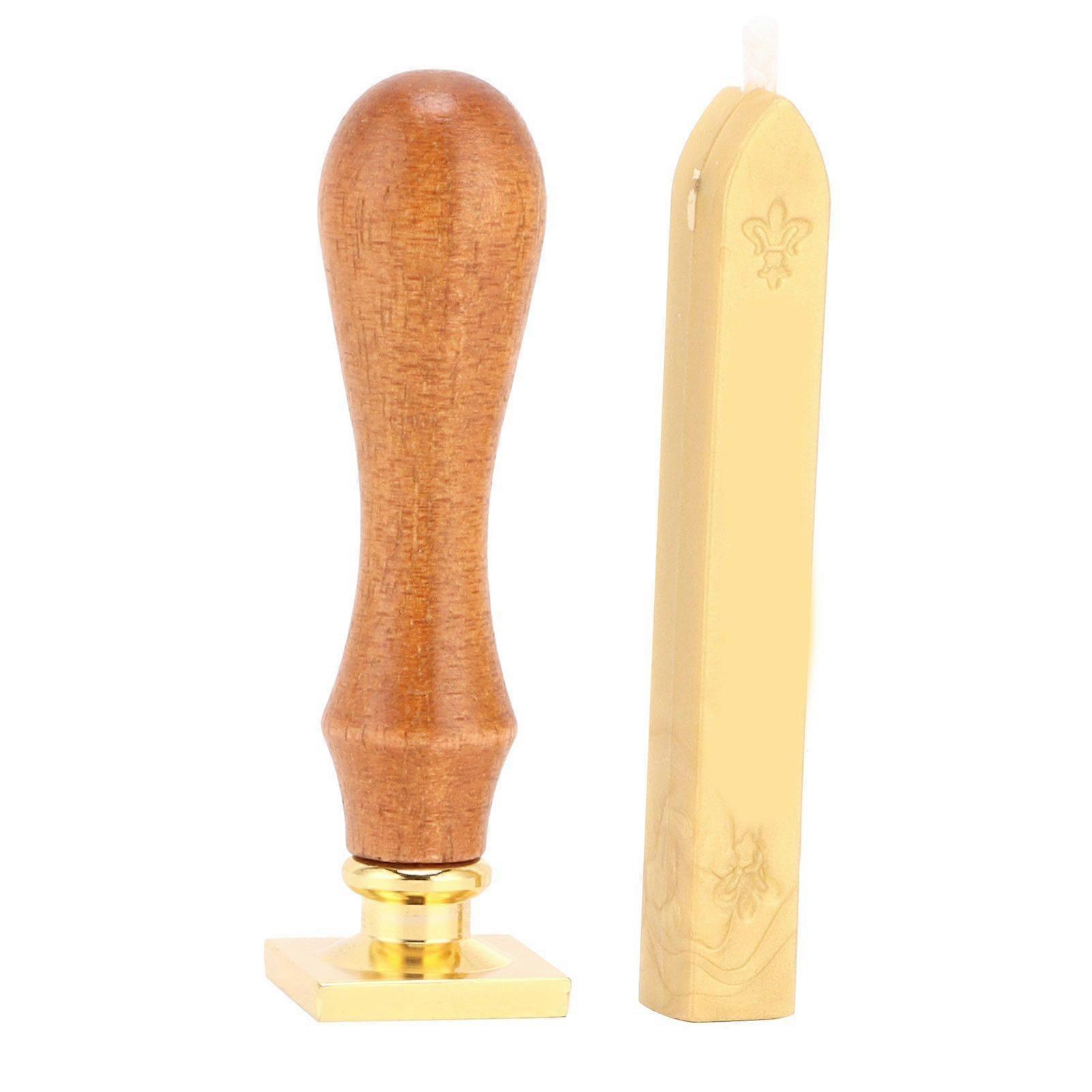 2025 dernier modèle de sceau de cire tampon kit clair motif simplicité bricolage classique