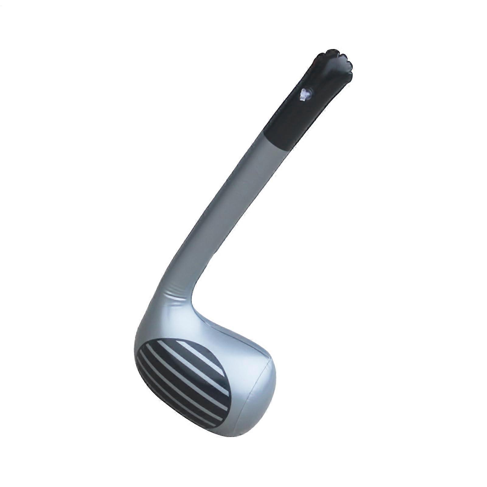 Inflatable Golf Club PVC Pool Game 71 x 27 cm Portable Lightweight Golf Rod for Garden Exercise and Course Training
