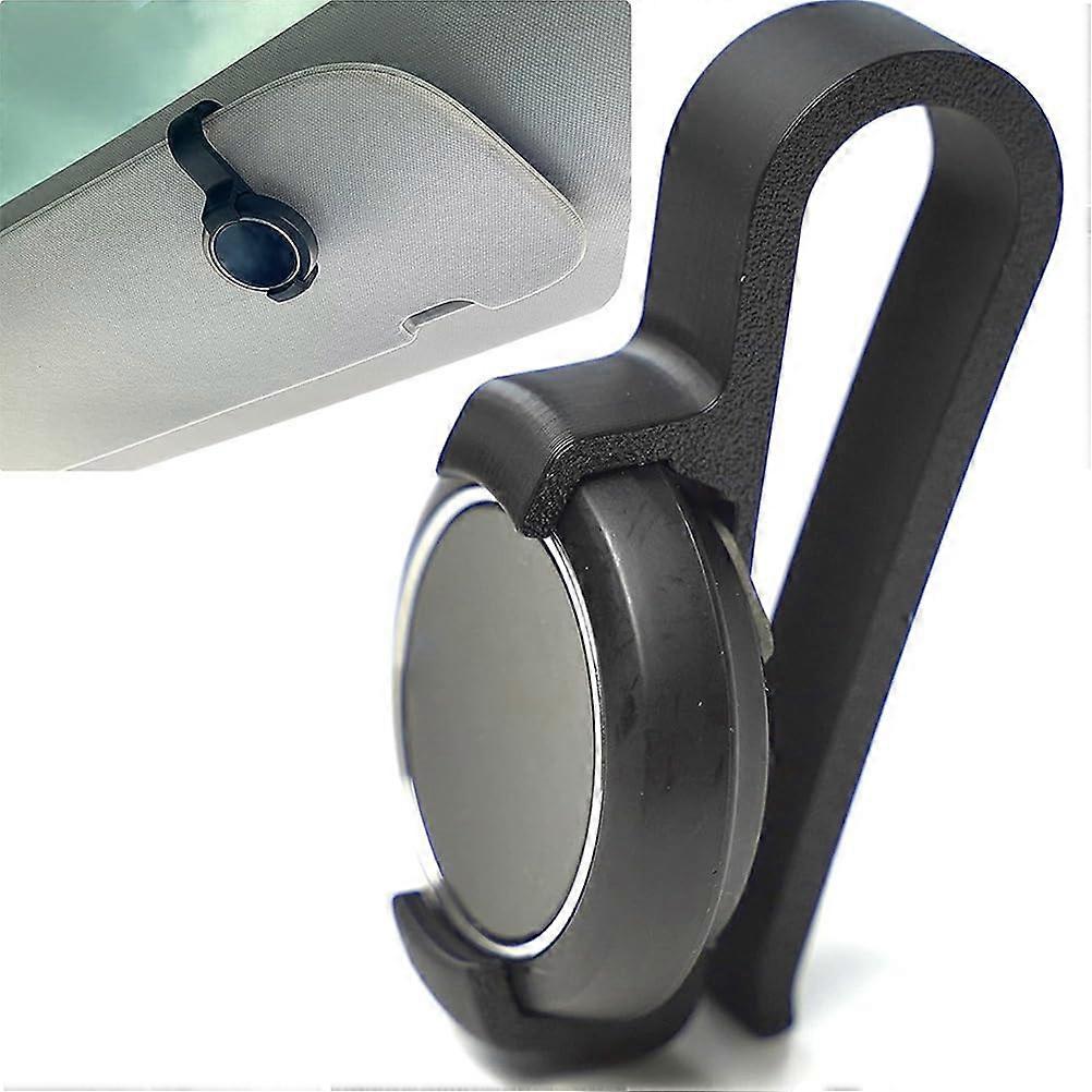 Sun Visor Mount for OOONO Co-Driver No1 - Adjustable Clamp, Black, Compatible with OOONO NO1, Durable Design