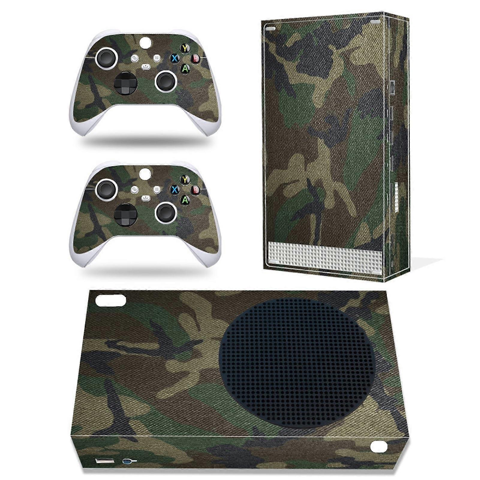 Vinyl Sticker Cover For Xbox Series S Console Shell Decals, Includes Two Wireless Controller Stickers, Model 73663