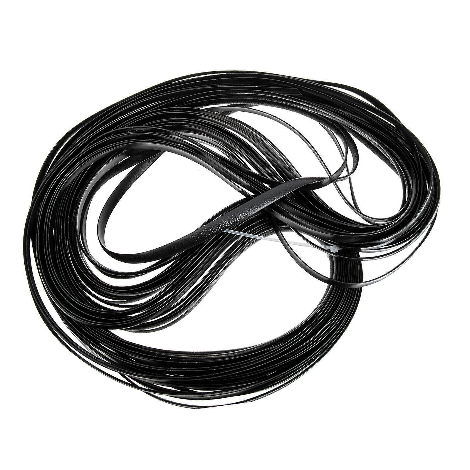 Plastic Rattan Material Flat Chair Repair Material for DIY Use 1 Roll