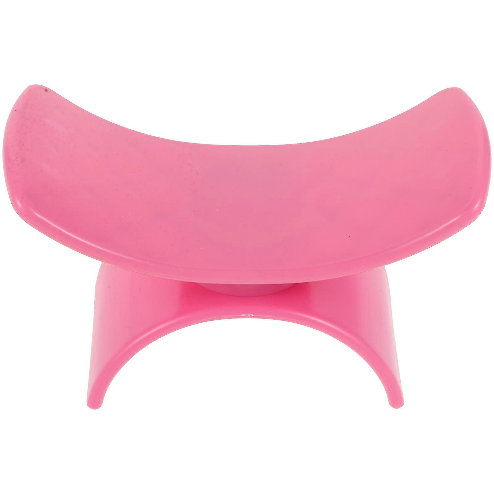 U Shaped Nail Armrest Wrist Support Plastic Material U Shape Hand Rest For Painting 1Pack