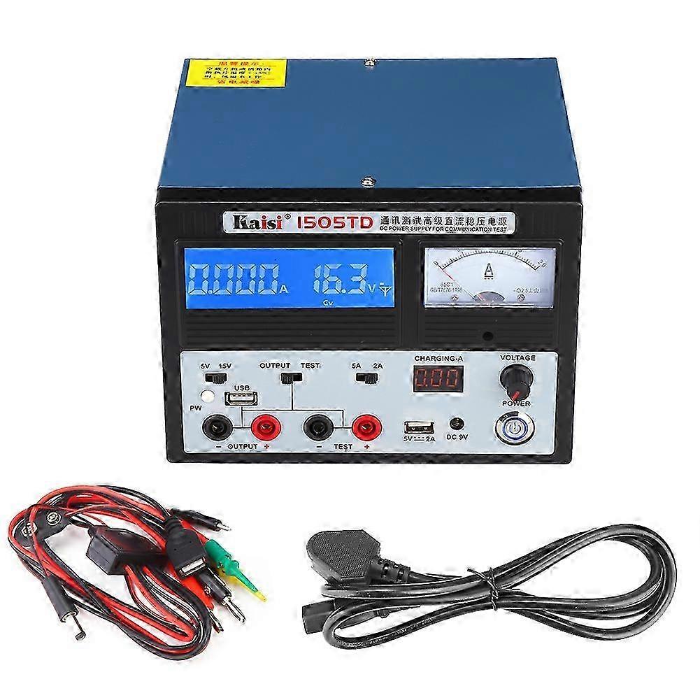 Advanced DC Voltage Stabilization Power Supply 15V 5A Switching Power Supply UnitCN Plug 220V