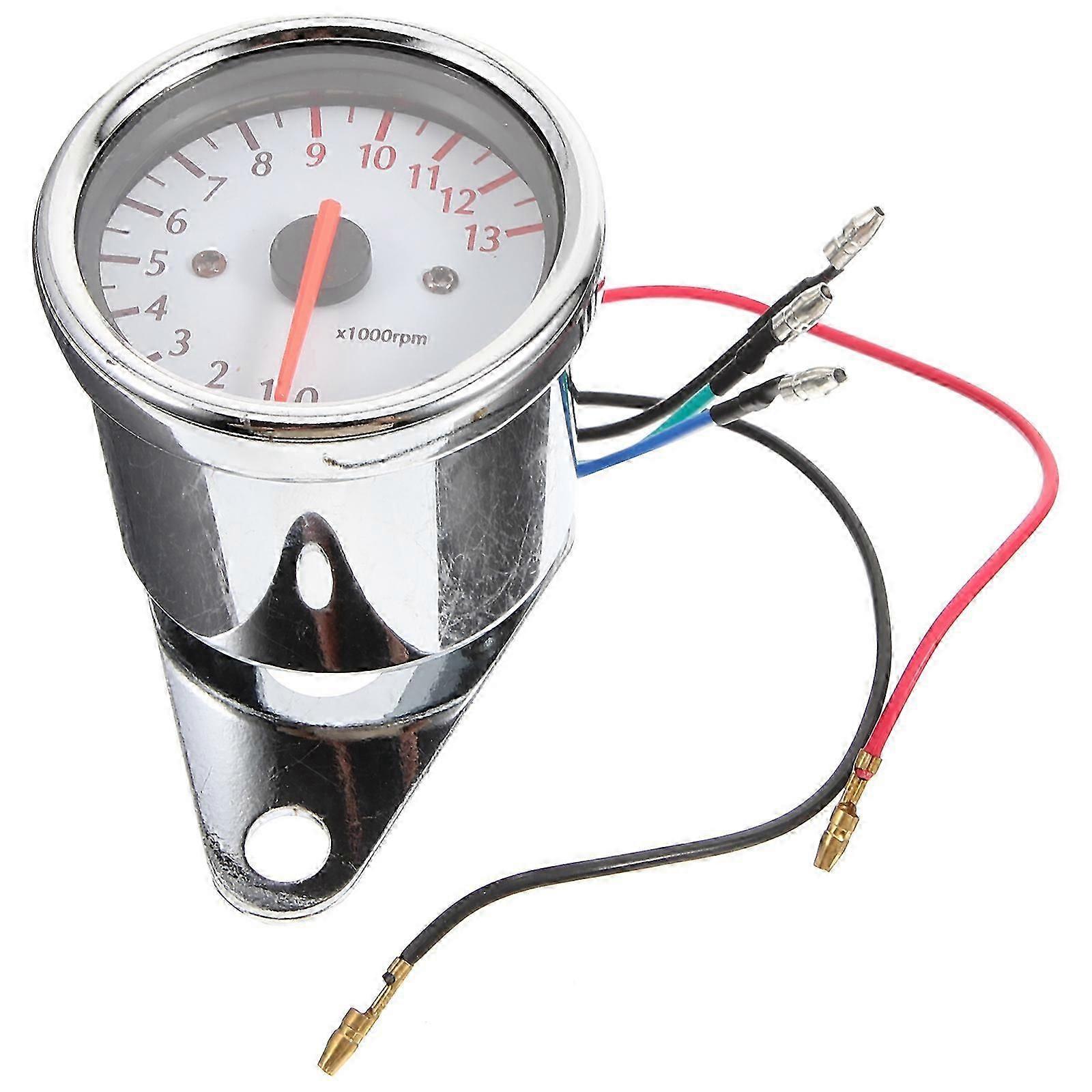 Durable Motorcycle Dashboard Gauge Equipped with Efficient Sensor Technology