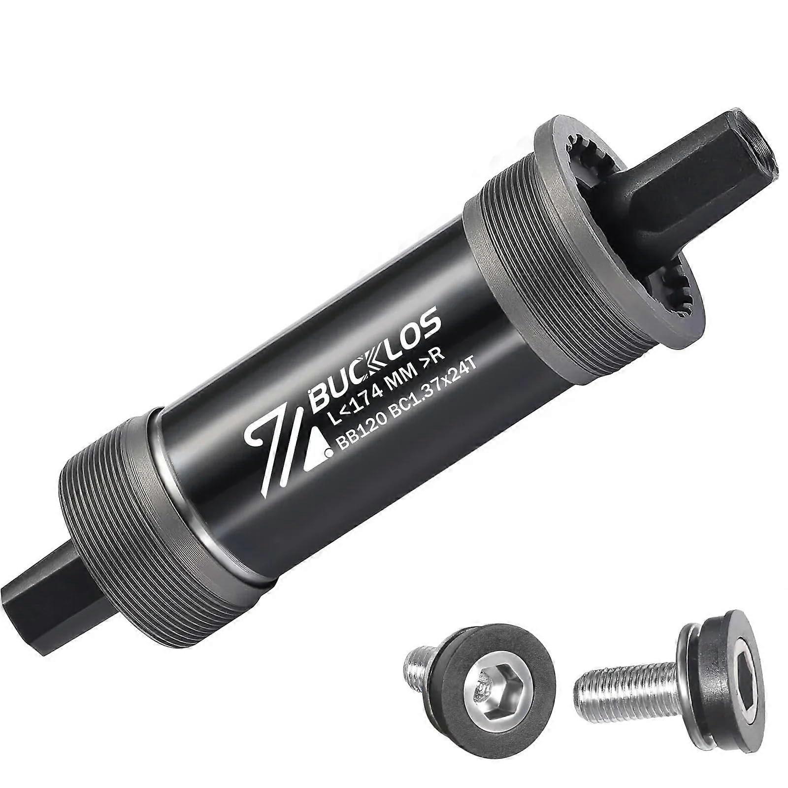 MTB Bottom Bracket 110.5/113/116/152/156/166/174mm Thread Fit Bicycle BB120174MM