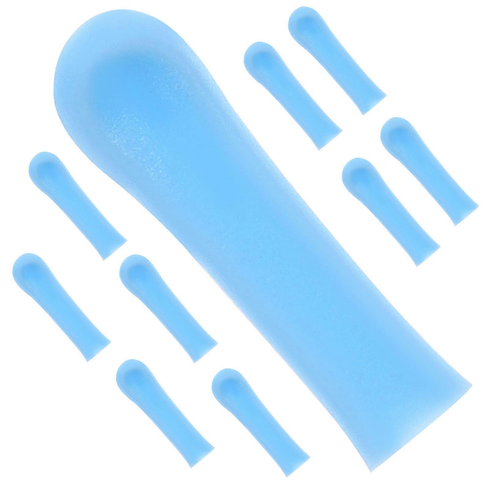 10pcs Ear Spoon Covers Convenient & Versatile Ear Wax Removal Sleeves for Easy Cleaning
