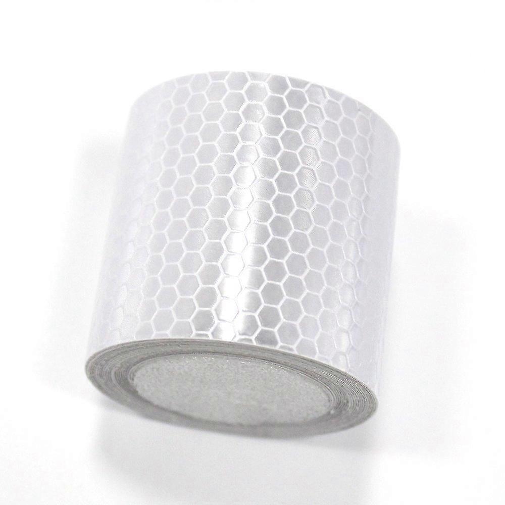 Intensity Grade Lime Reflective Tape White 4cm X 5m