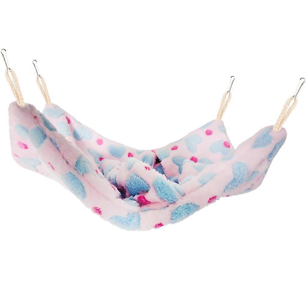 Comfortable Hamster Hammock Small Pet Cage Hammock Warmth Envelope Shape 1Pcs
