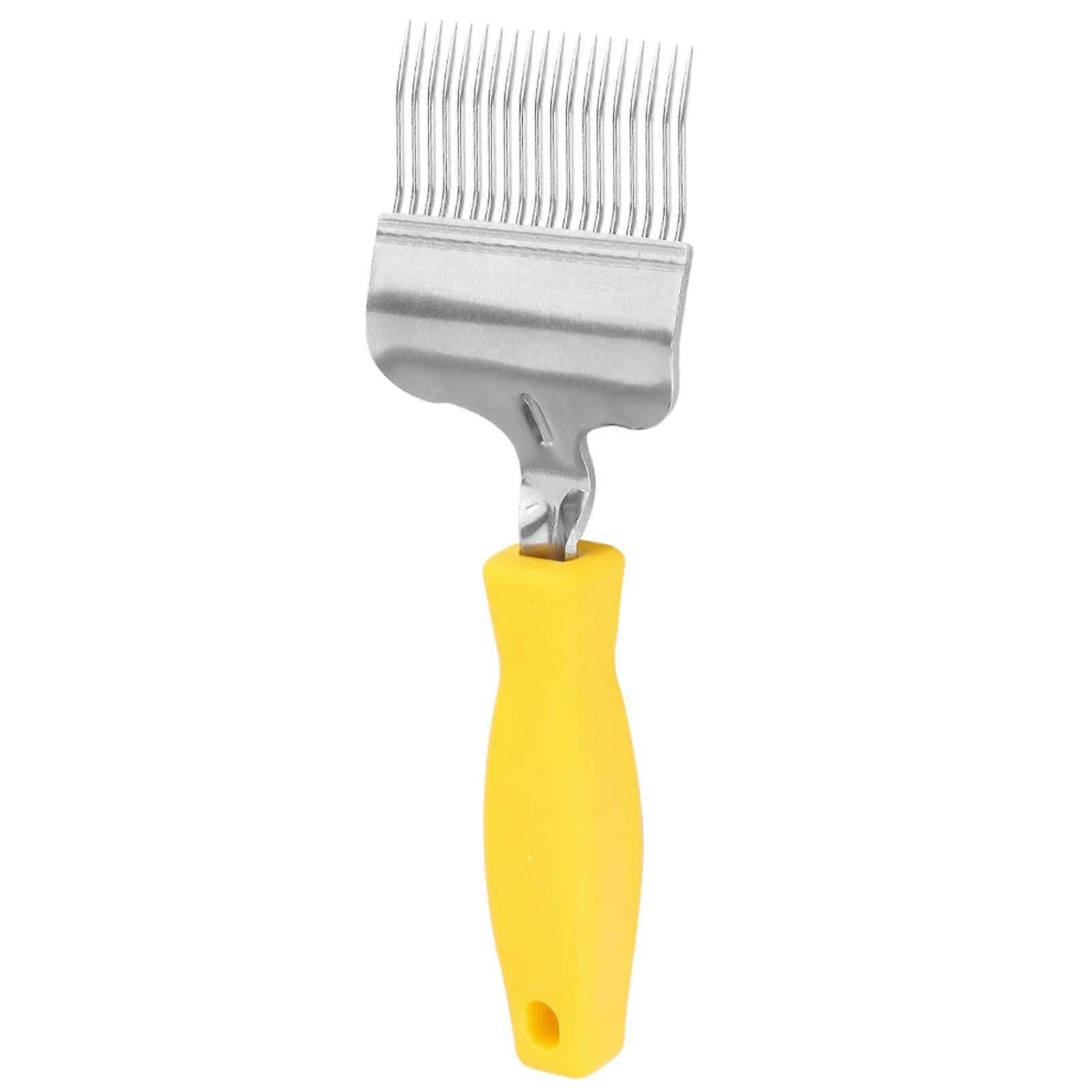Beekeeping Stainless Steel Discovery Fork with Long Tines for Honeycomb Extraction and Beehive Maintenance