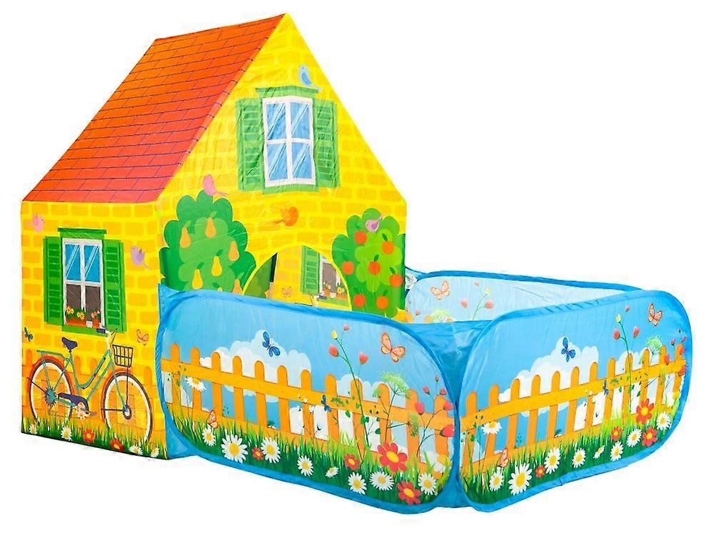 Granja con temática infantil - 150x90x110 cm