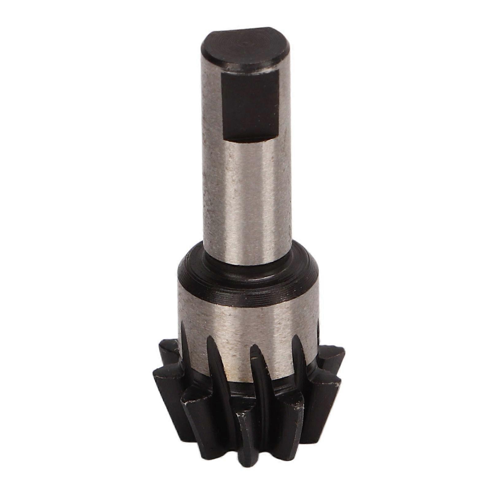 RC Main Input High Hardness Steel Wear Resistant 10T RC Driving Gear Replacement for ARRMA 1/7 LIMITLESS