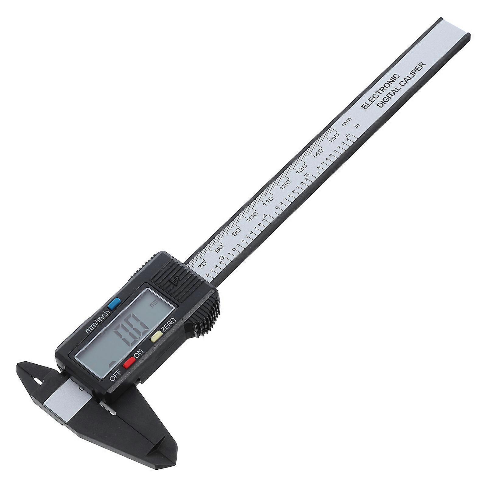 LCD Digital Caliper Measuring Tool Outer Diameter Measurement Classroom Engineers 1Pcs