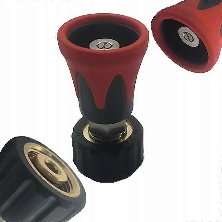 Rosfix Mini Lance M22 with 40° Flat Jet Nozzle – 4000 psi | Compatible with Karcher HD/HDS