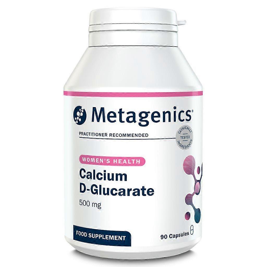 Metagenics Calcium D-Glucarate Capsules 90
