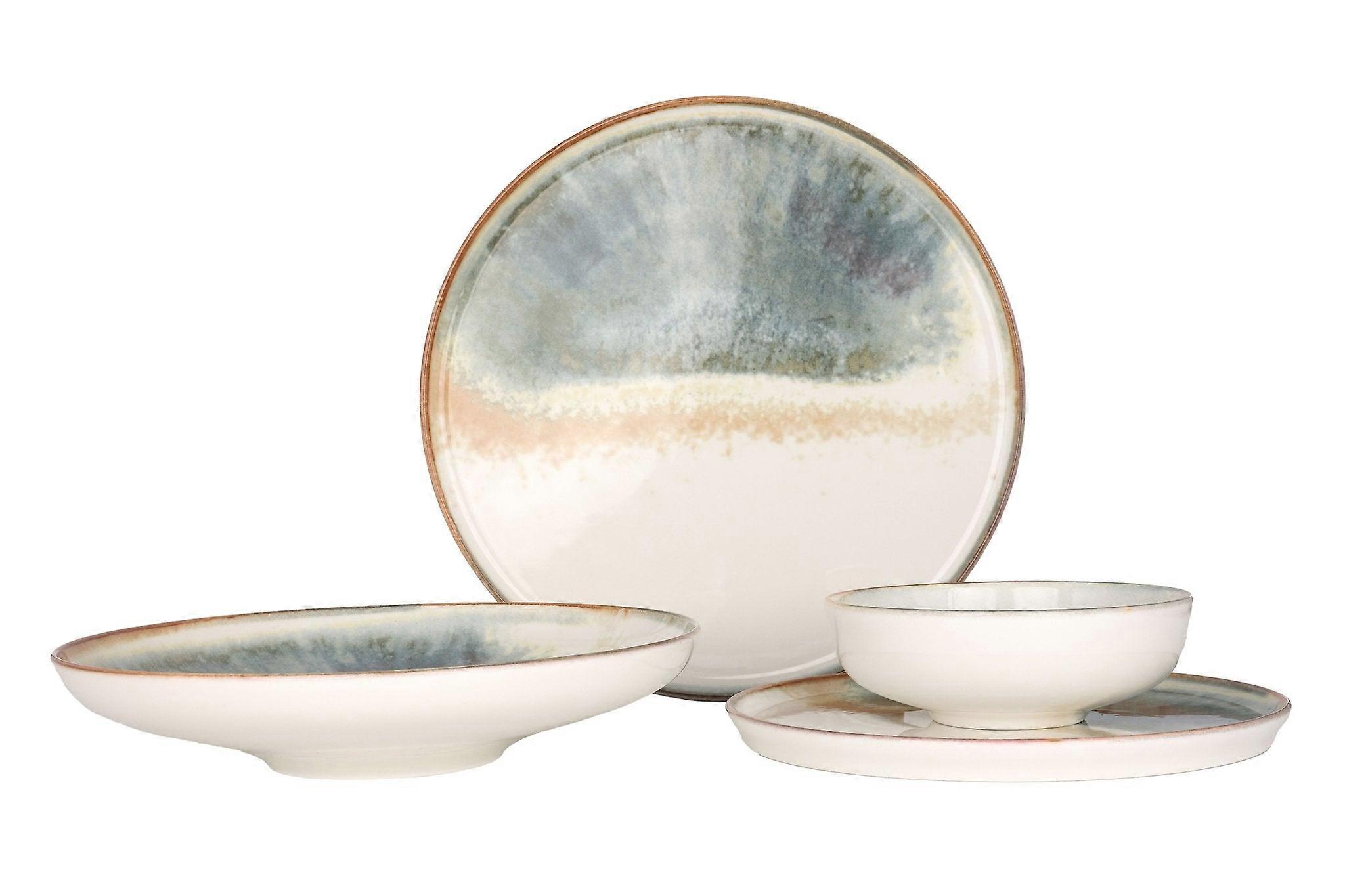 Bonna Dinnerware Set - Fium - 24 pieces - 6 persons - Porcelain