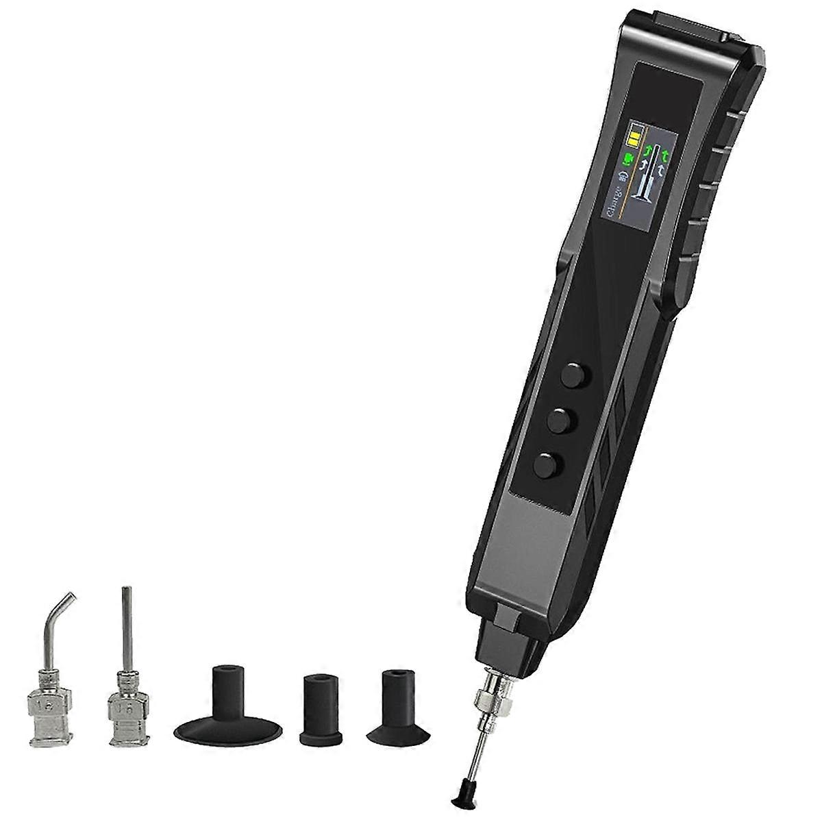 HR35 Electric Vacuum Sucking Pen Portable Jewelry Making TFT Display Screen Puller IC Chip Pick Up