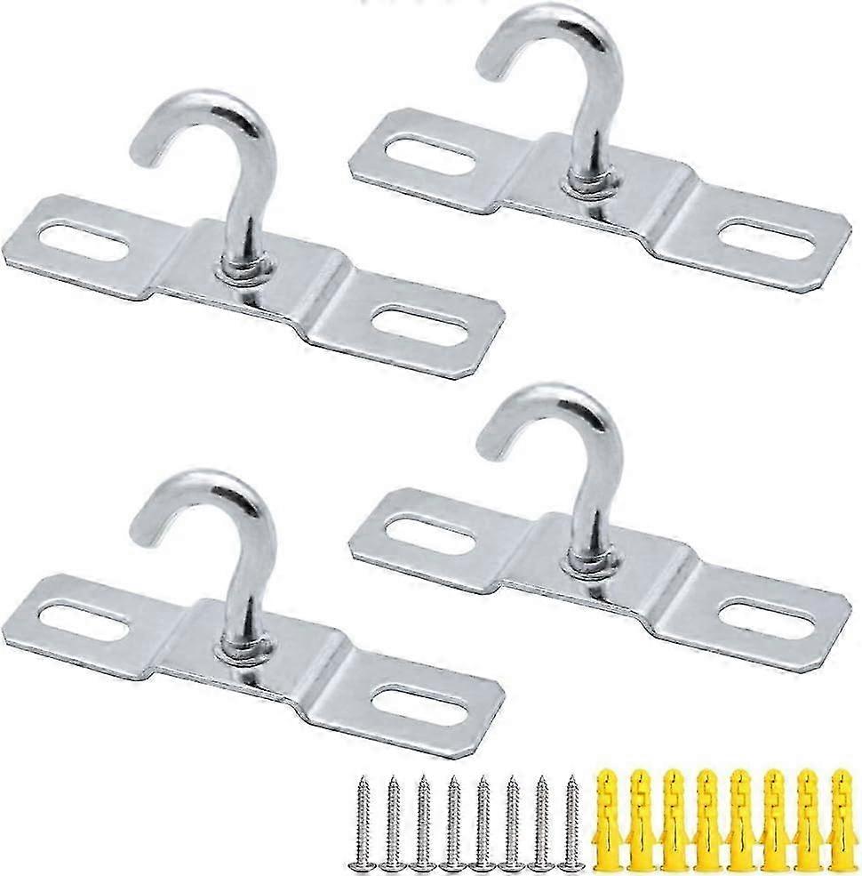 Metal Ceiling Hooks - Durable Iron Hook Bolts for Secure Hanging and Suspension Applications