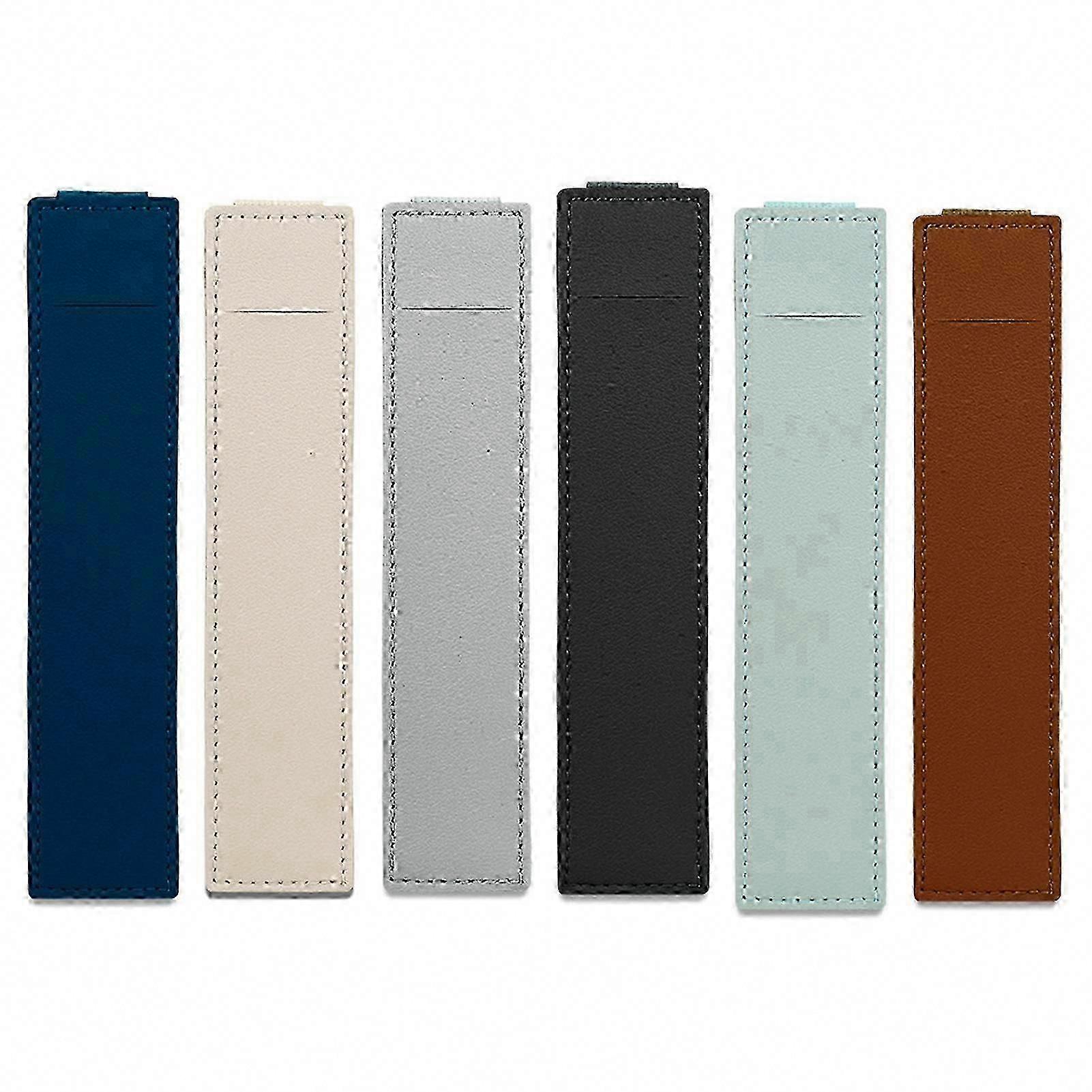 6Pcs Detachable Elastic Pen Holder Case for Journals Notebooks Single Pen Sleeve Convenient QingHai