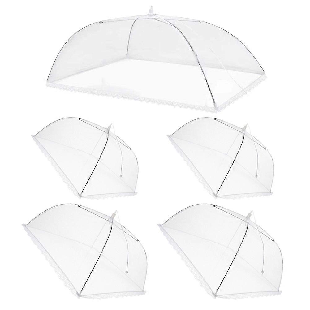 Mesh Food Protector Camping Use Portable 5Pcs