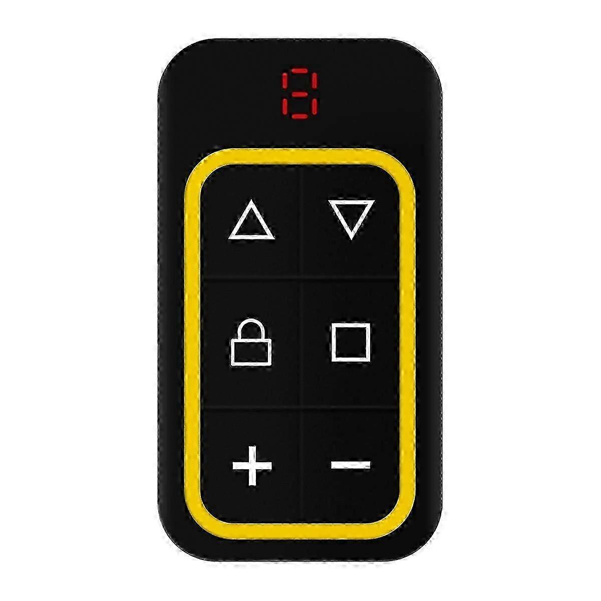 8CH Multi Frequency Garage Door Remote Control 270-868MHZ RF re-create Automatically Ident