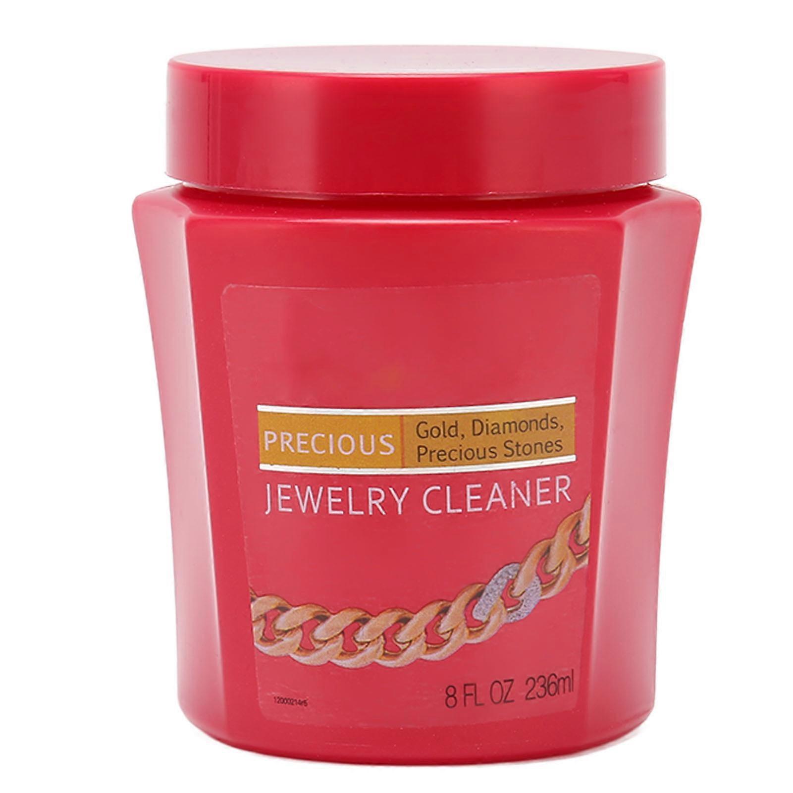 Liquid Jewelry Cleaner Solution for Gold Silver Platinum Safety Ring Necklaces Polishing Solution