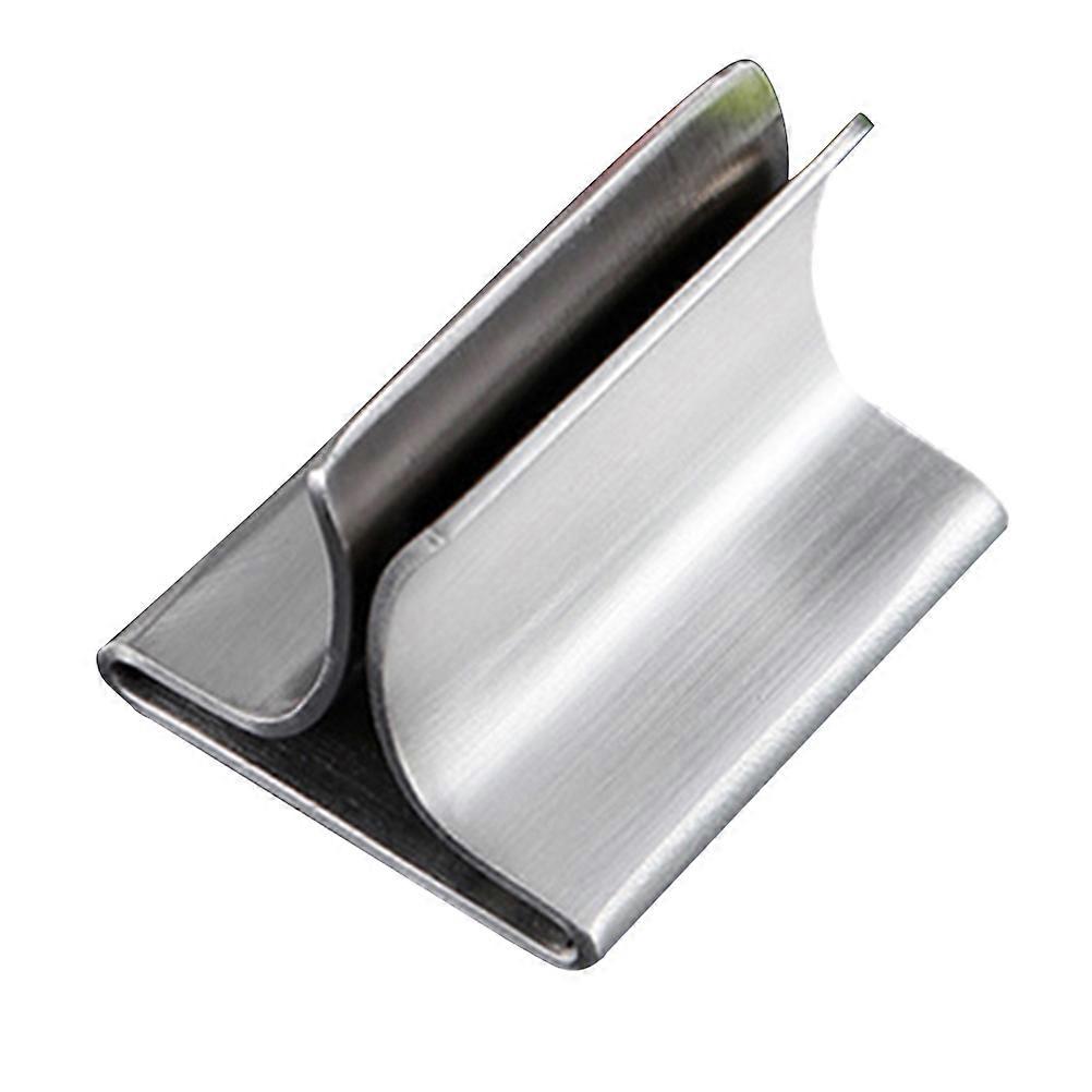 Stainless Steel Kitchen Holder Cutting Board Holder Dining Room Organization Using 4.5X5.5X3.5CM 1Pcs