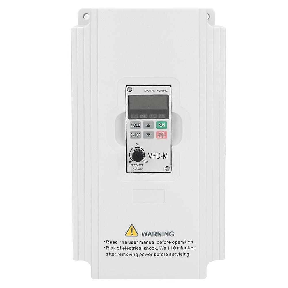 3-Phase 380V Inverter PAM Output Voltage Variable Frequency Drive Inverter (7.5KW)