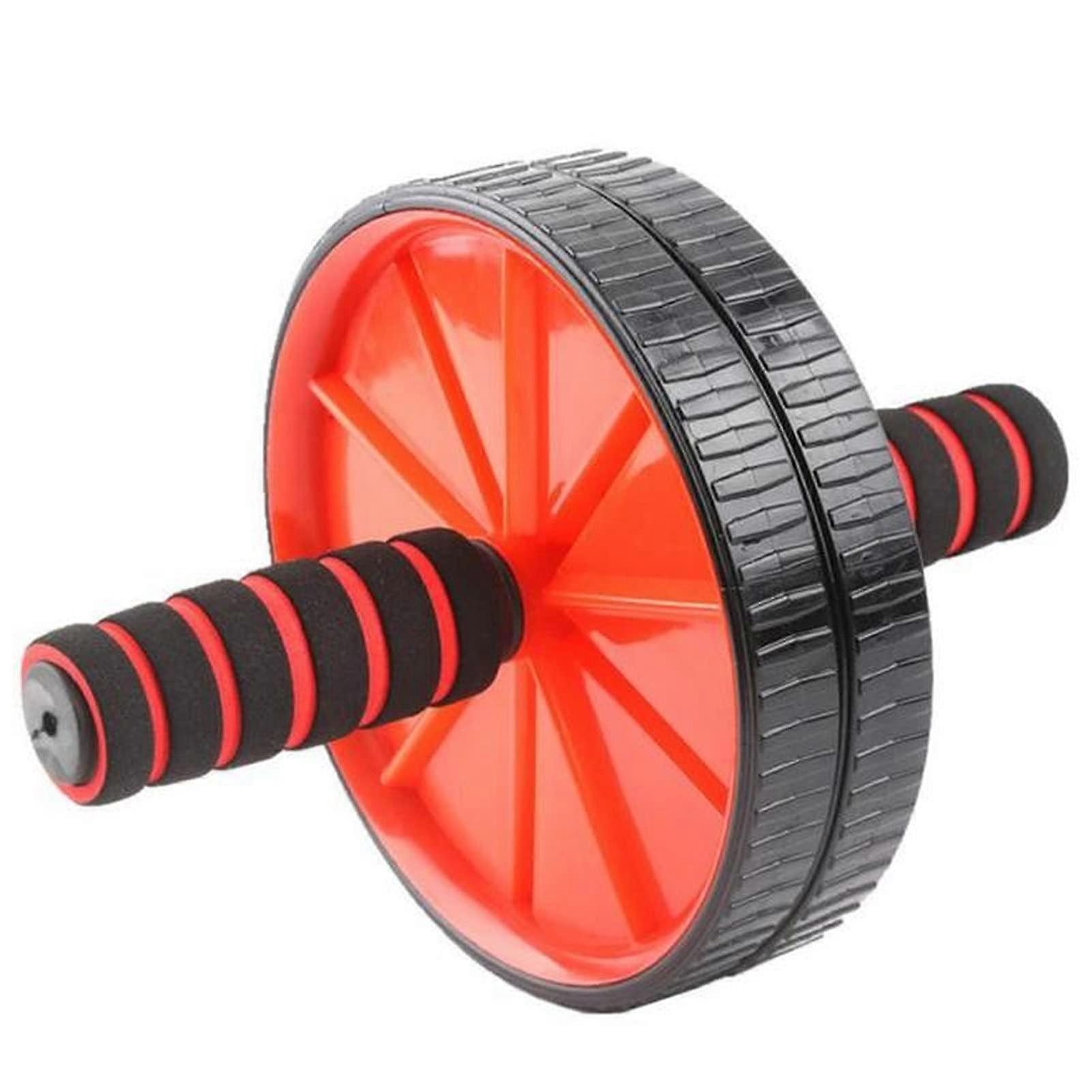 Abs Wheel Abdominal Trainer Roller With Bearings - Silent Exercise Wheel For Core Strength, Poland Edition