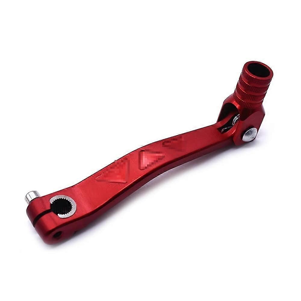 Motorcycle Gear Shift Lever Pedal Motorcycle Accessories Shift Pedal Gear Shift For CNC CrossCountry Modified Shift Lever Pedal (Color: 7)